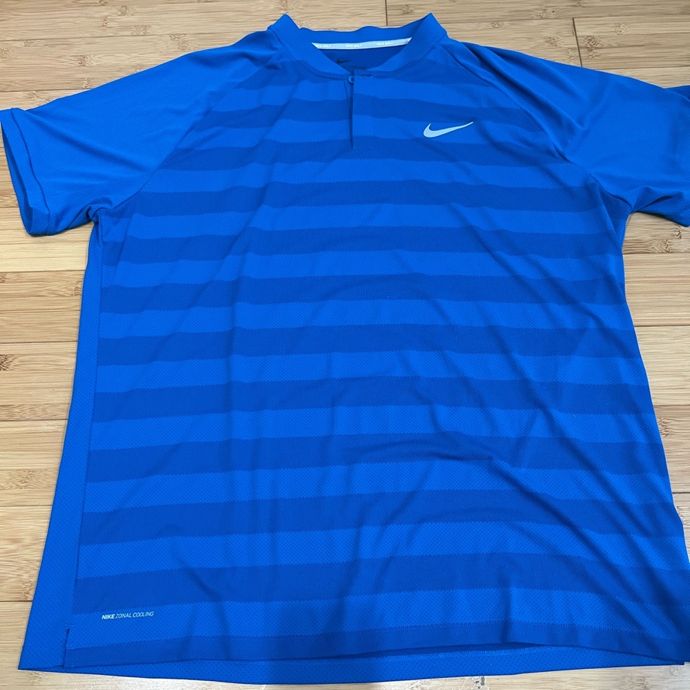 Nike Golf Collarless Shirt
